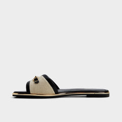 Aldo Alamassi Natural Women's Flats - Slide sandal Women