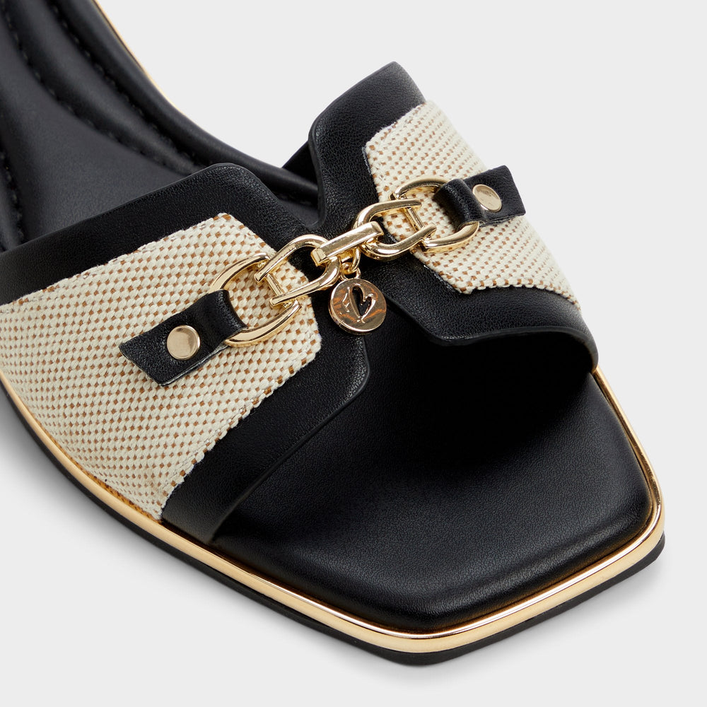 Aldo Alamassi Natural Women's Flats - Slide sandal Women