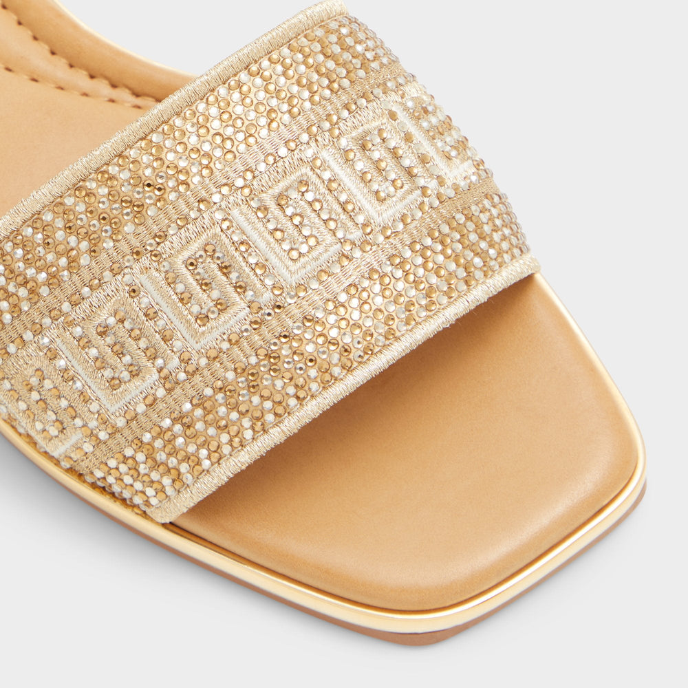 Aldo Oceania in Xt Gold - Slide sandal Women