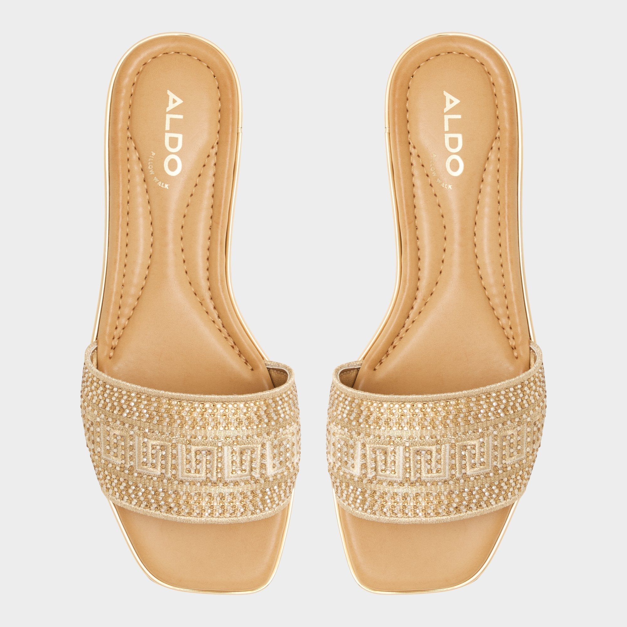 Aldo Oceania in Xt Gold - Slide sandal Women
