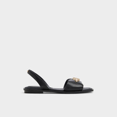 Aldo Goassi Black Women's Flats - Flat sandal Women
