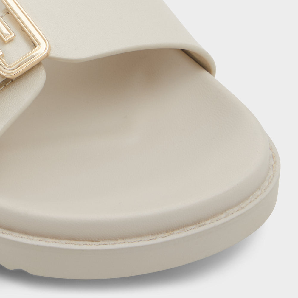 Aldo Alessie Other White Women's Footbed sandals - Footbed sandal, Footbed sandal Women