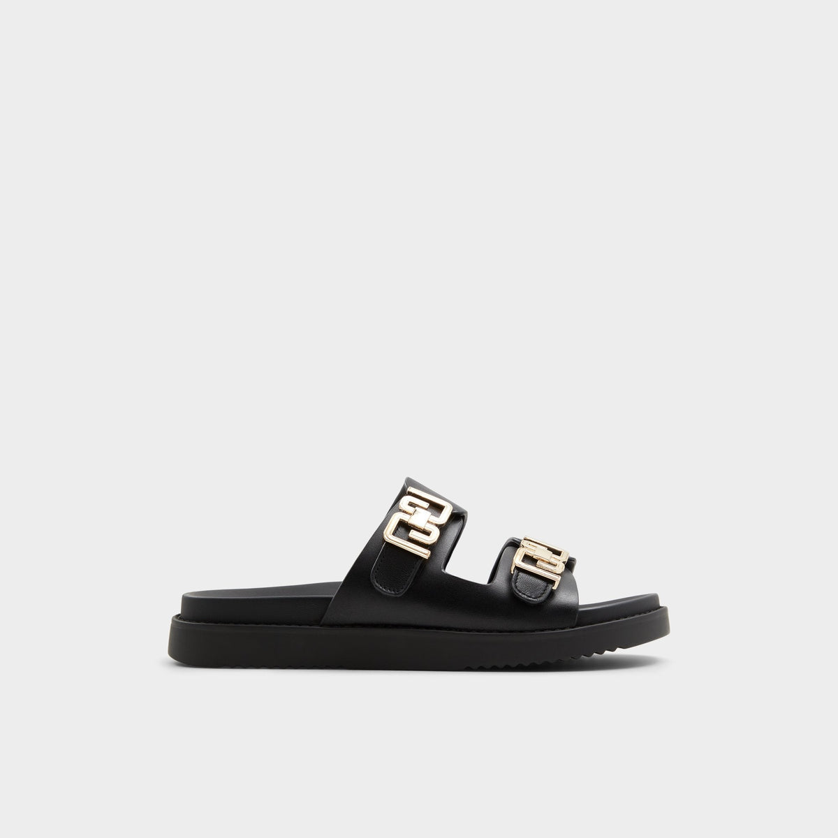 Aldo Alessie Black Women's Footbed sandals - Footbed sandal, Footbed sandal Women