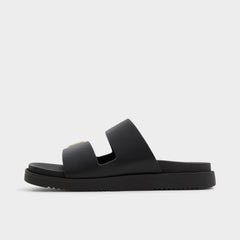 Aldo Alessie Black Women's Footbed sandals - Footbed sandal, Footbed sandal Women