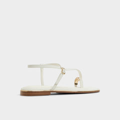 Aldo Jomalina White Women's Flats - Strappy flat sandal Women