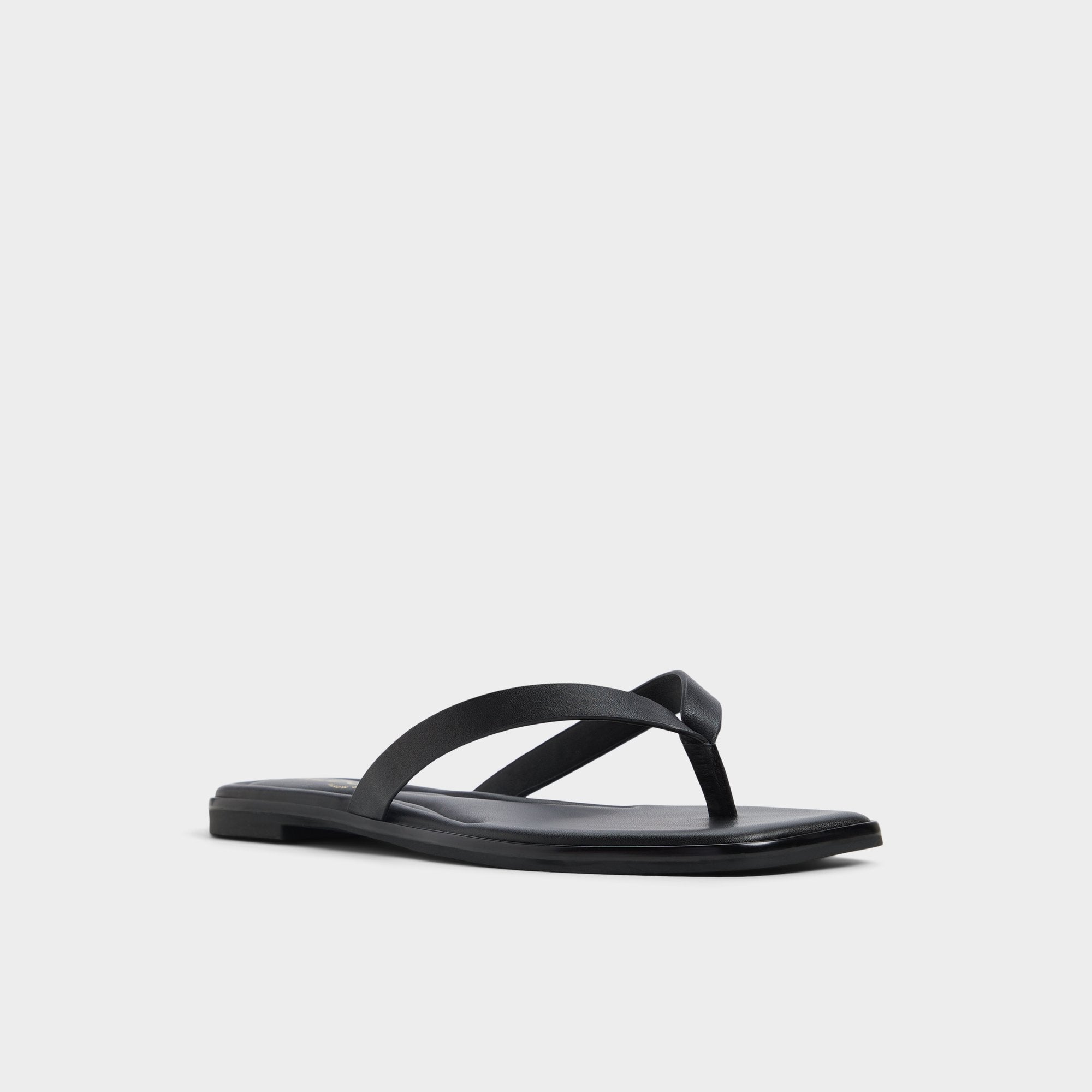 Aldo Theao Black Women's Flats - Flip flop Women