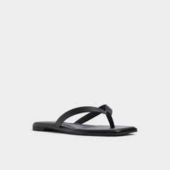 Aldo Theao Black Women's Flats - Flip flop Women
