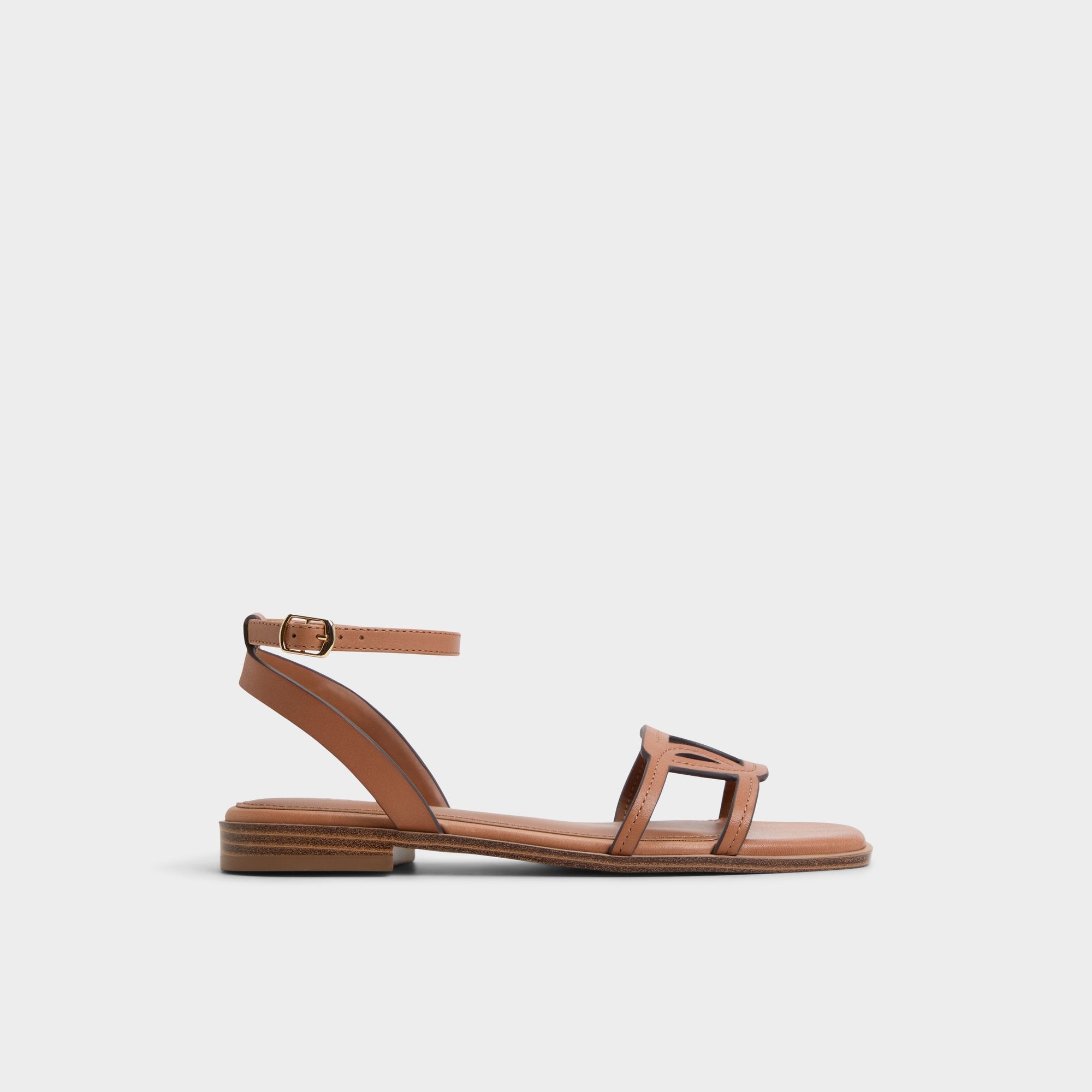 Aldo Greengrove Medium Brown Women's Flats - Flat sandal Women