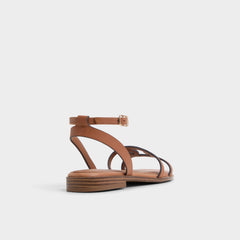 Aldo Greengrove Medium Brown Women's Flats - Flat sandal Women