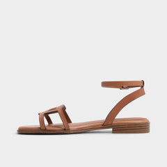 Aldo Greengrove Medium Brown Women's Flats - Flat sandal Women