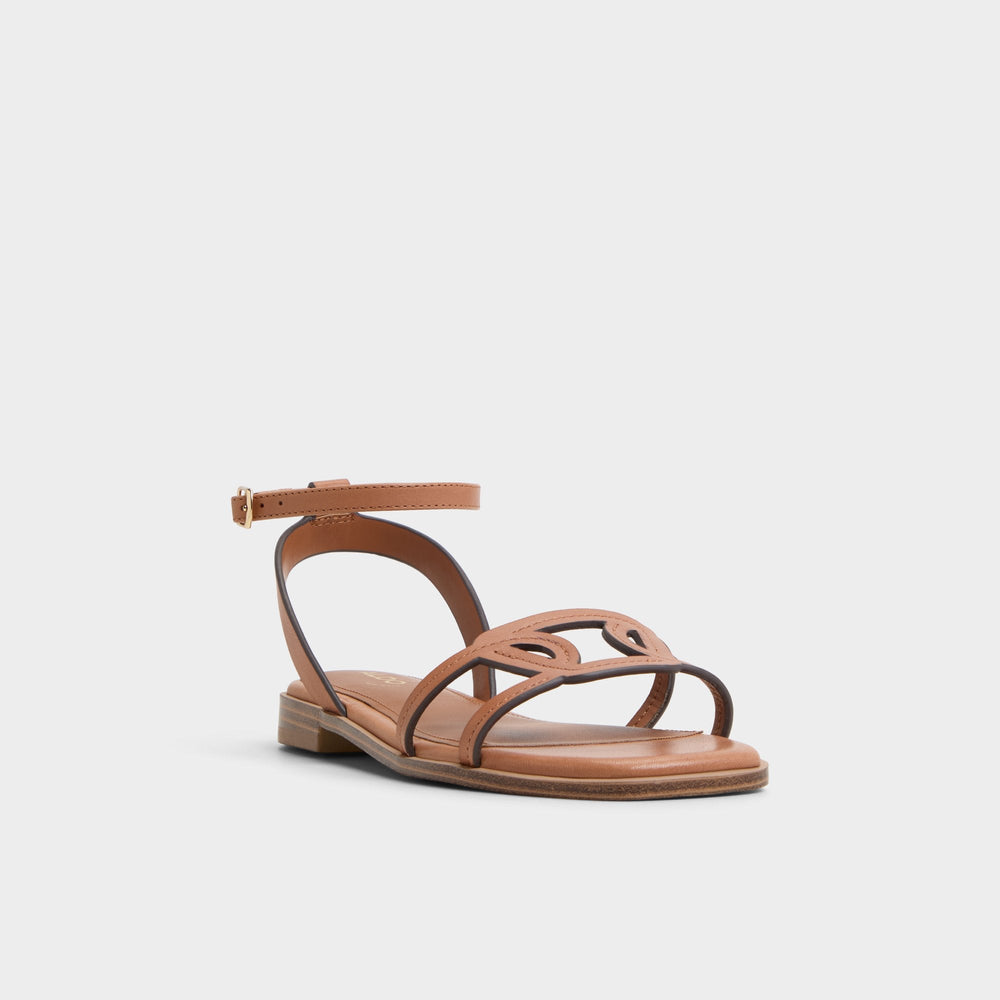 Aldo Greengrove Medium Brown Women's Flats - Flat sandal Women