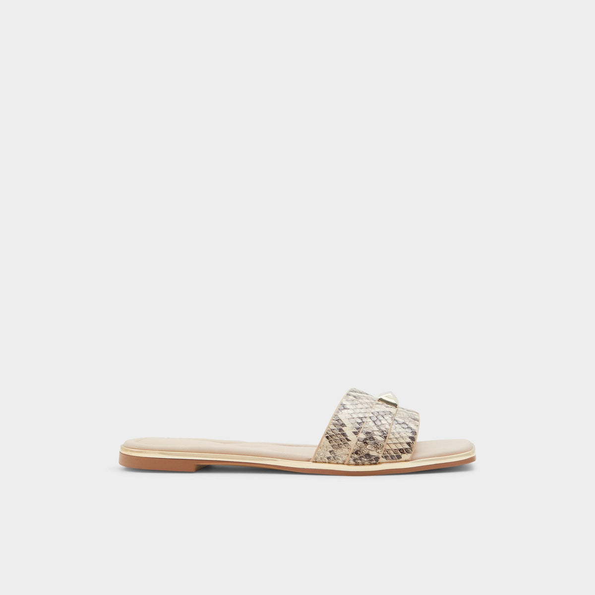 Aldo Darine Natural Women's Flats - Slide sandal Women