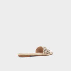 Aldo Darine Natural Women's Flats - Slide sandal Women
