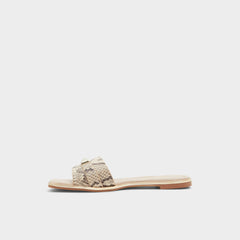 Aldo Darine Natural Women's Flats - Slide sandal Women