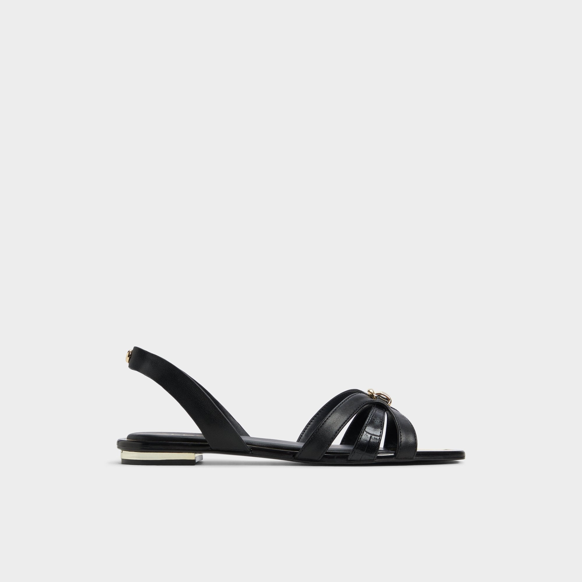 Aldo Marassita Black Women's Slingbacks - Flat sandal Women