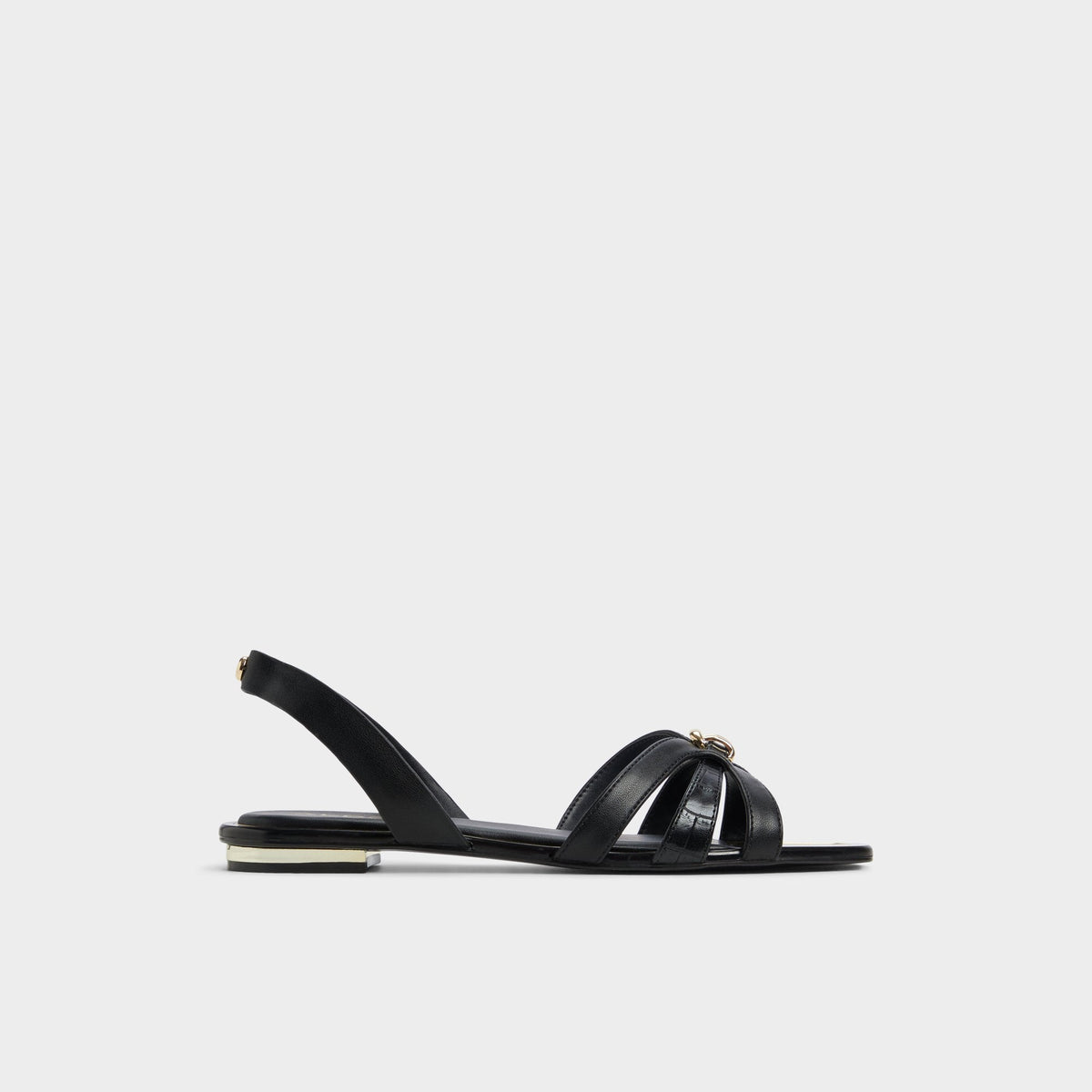 Aldo Marassita Black Women's Slingbacks - Flat sandal Women