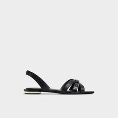 Aldo Marassita Black Women's Slingbacks - Flat sandal Women