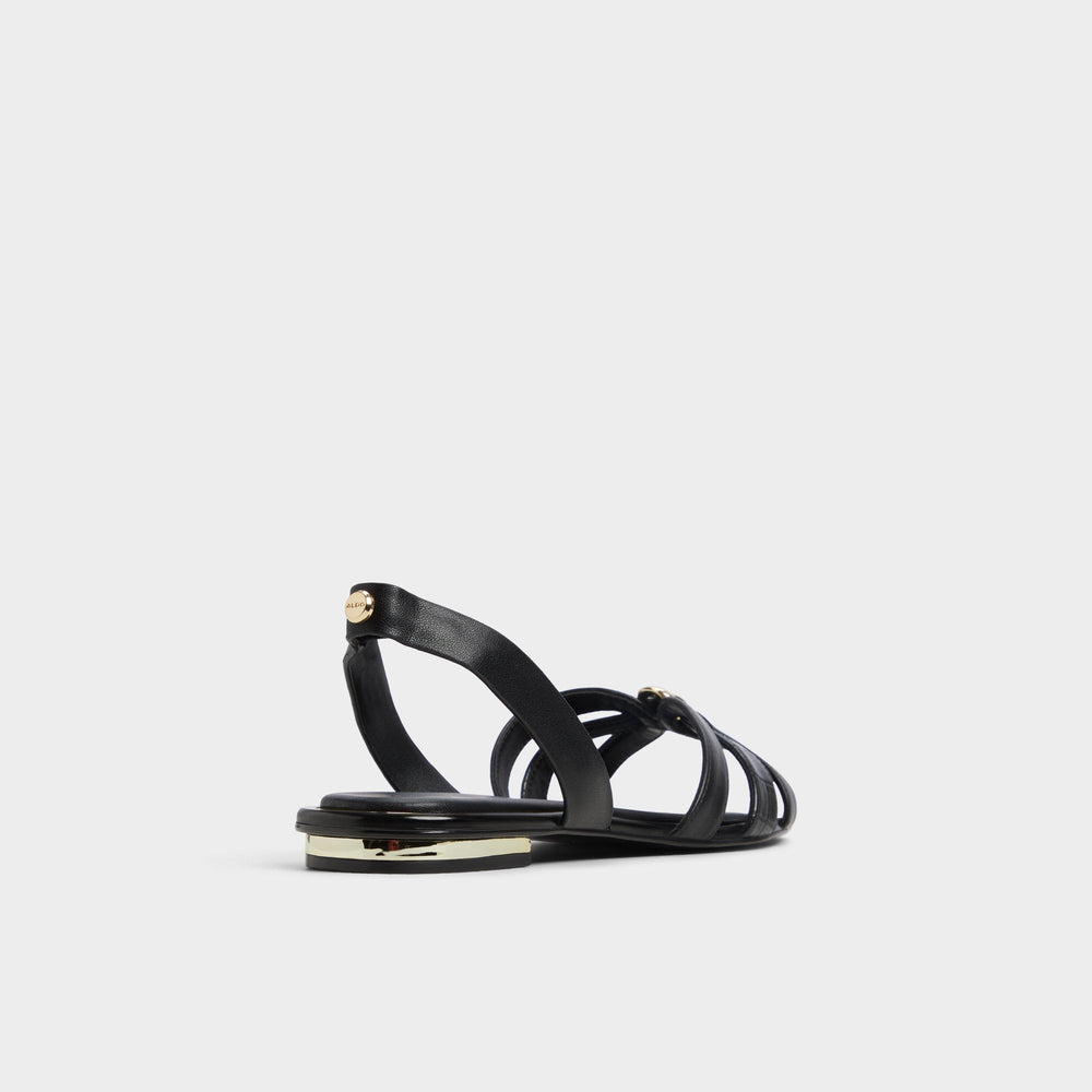 Aldo Marassita Black Women's Slingbacks - Flat sandal Women