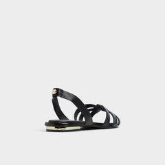 Aldo Marassita Black Women's Slingbacks - Flat sandal Women
