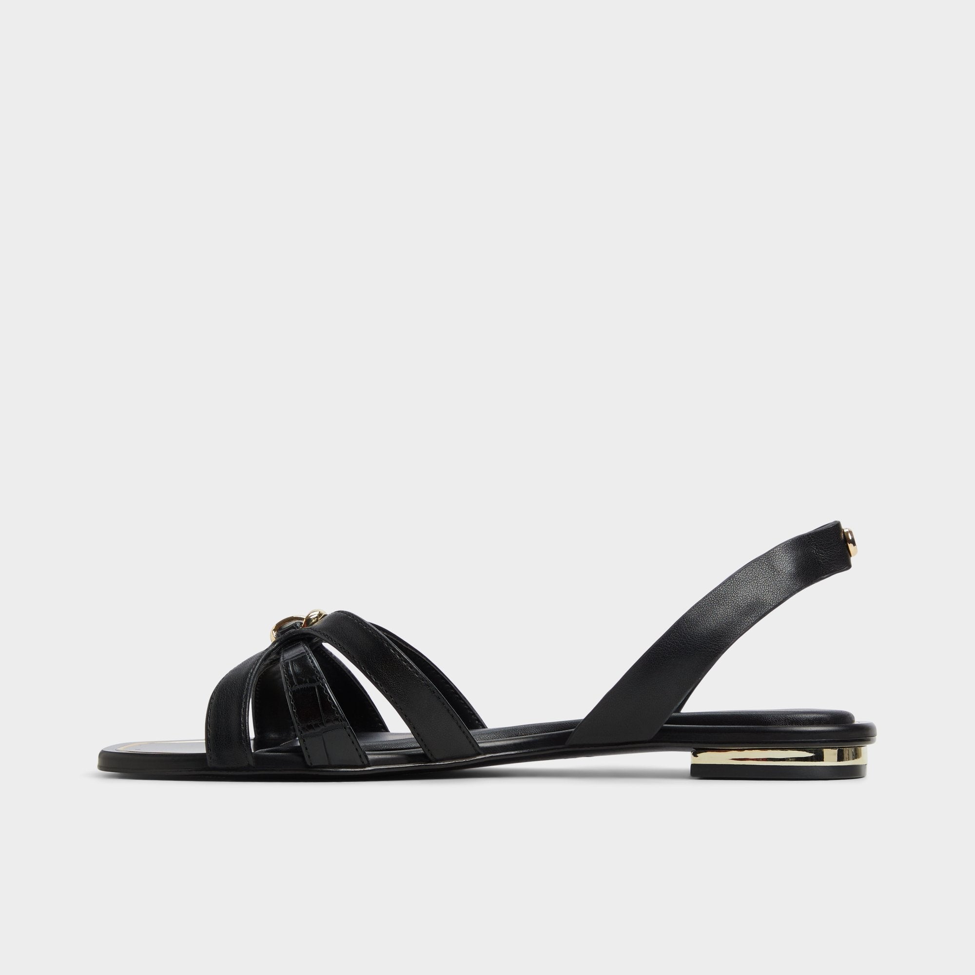 Aldo Marassita Black Women's Slingbacks - Flat sandal Women