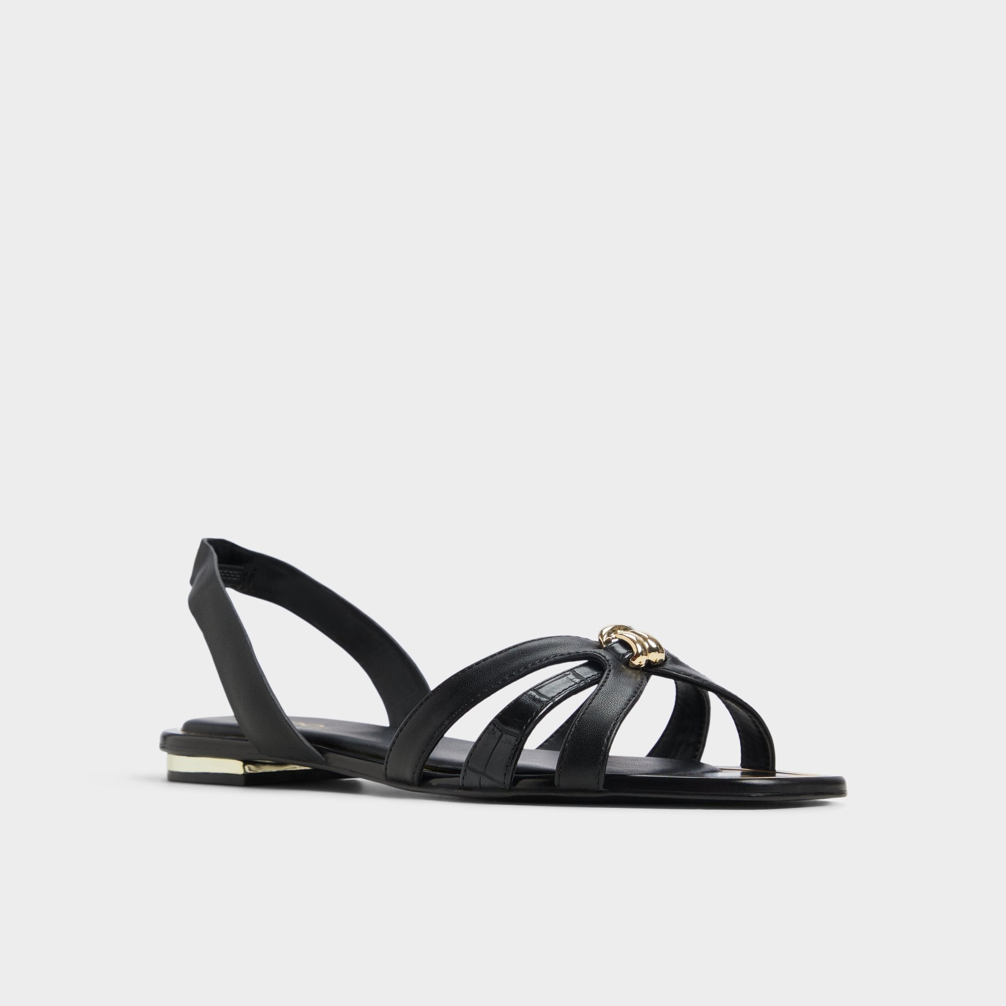 Aldo Marassita Black Women's Slingbacks - Flat sandal Women