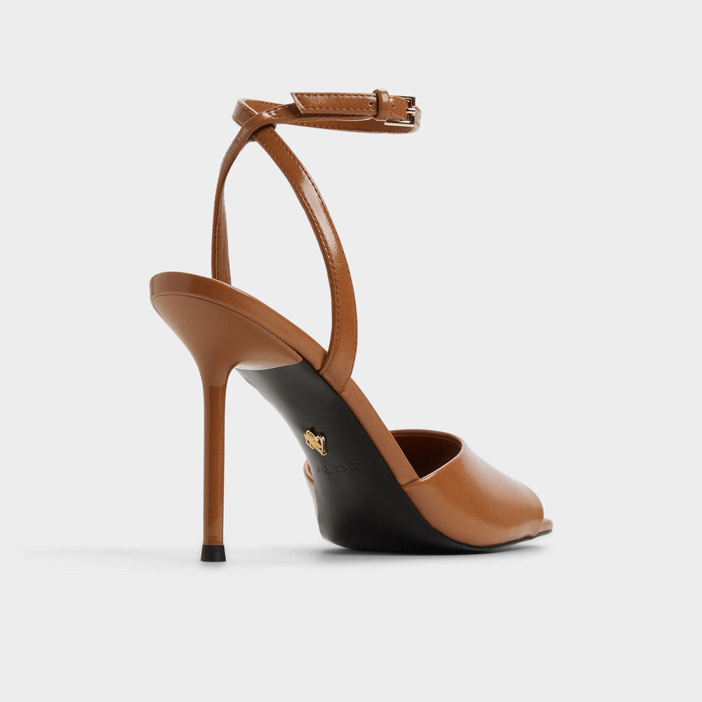 Aldo Kaiasien in Tan - Heeled sandal, Stiletto heel Women
