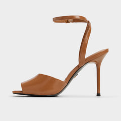 Aldo Kaiasien in Tan - Heeled sandal, Stiletto heel Women