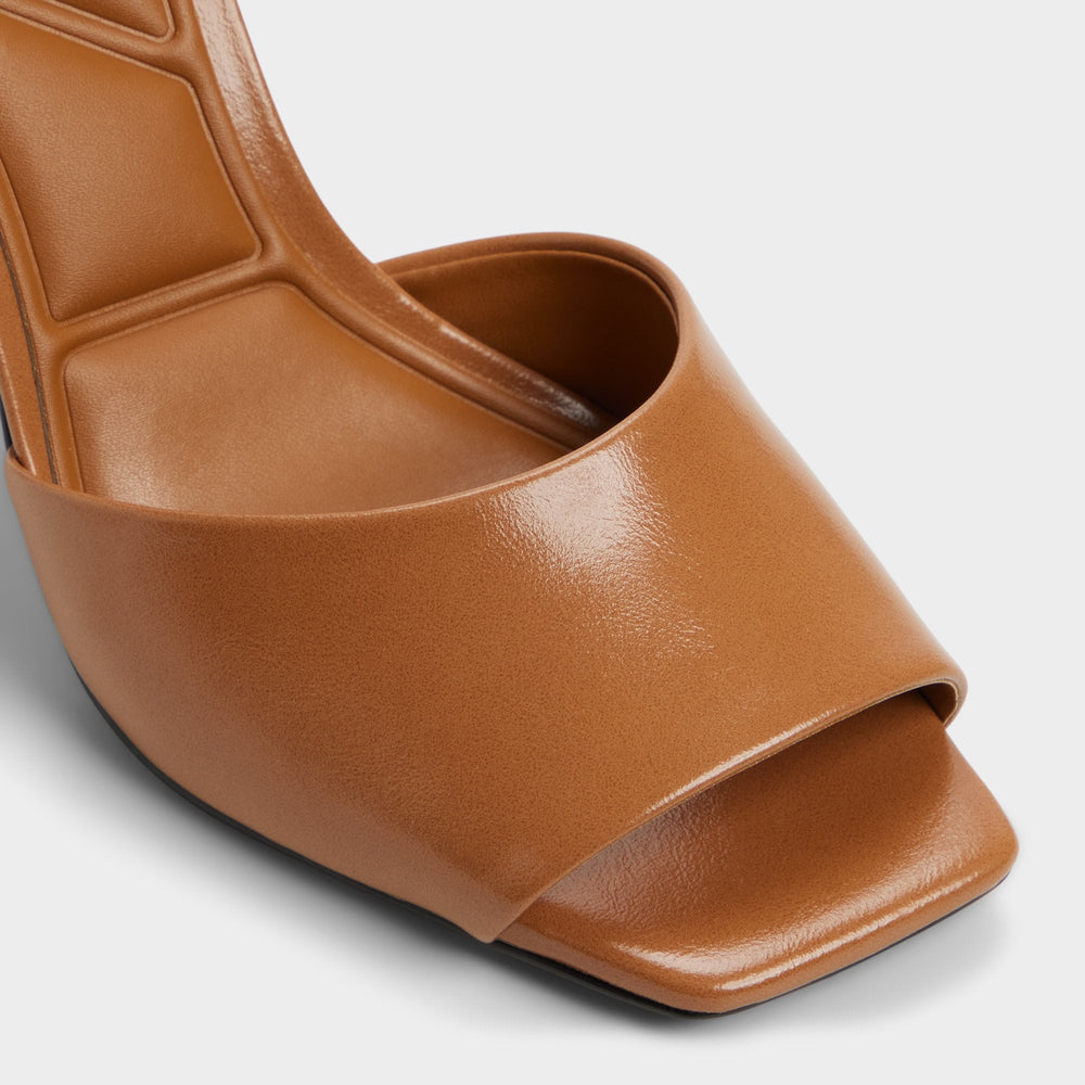 Aldo Kaiasien in Tan - Heeled sandal, Stiletto heel Women