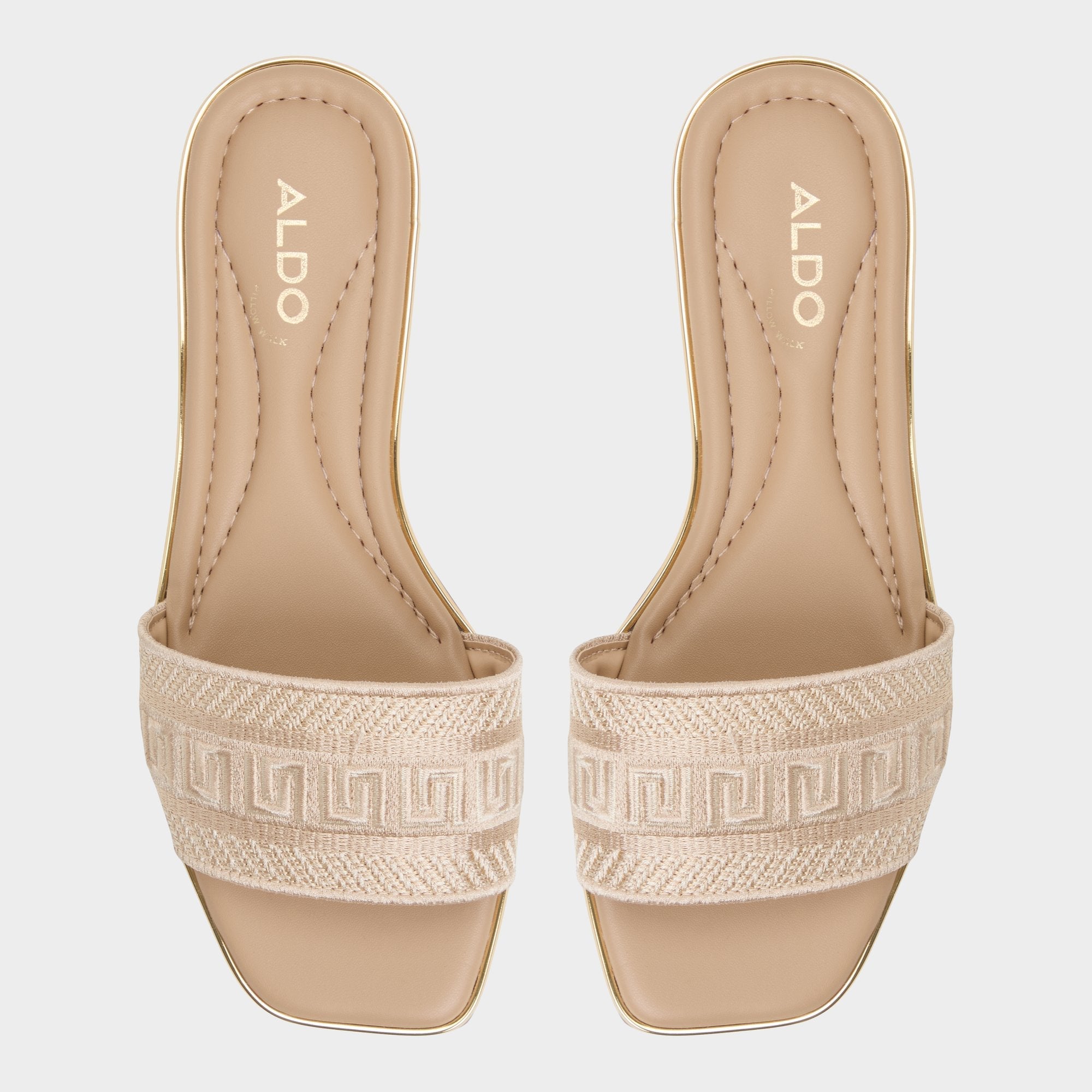 Aldo Oceania Sand Women's Flats - Slide sandal Women