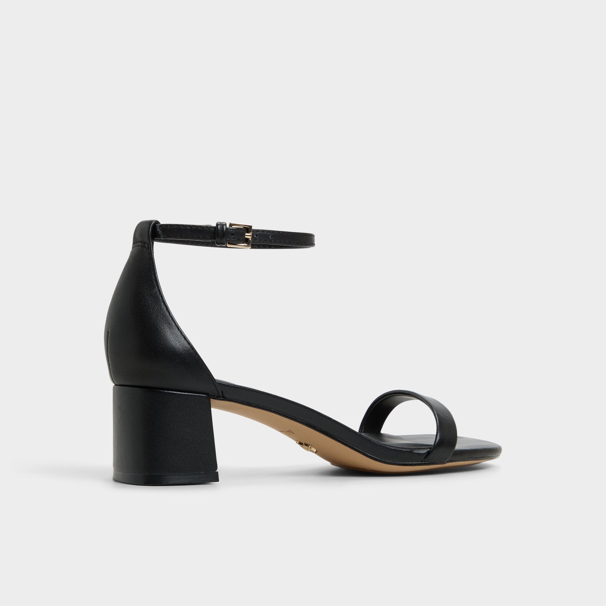 Aldo Calliope Black Women's Block heels - Heeled sandal, Block heel Women