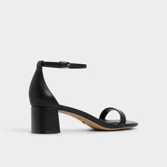 Aldo Calliope Black Women's Block heels - Heeled sandal, Block heel Women
