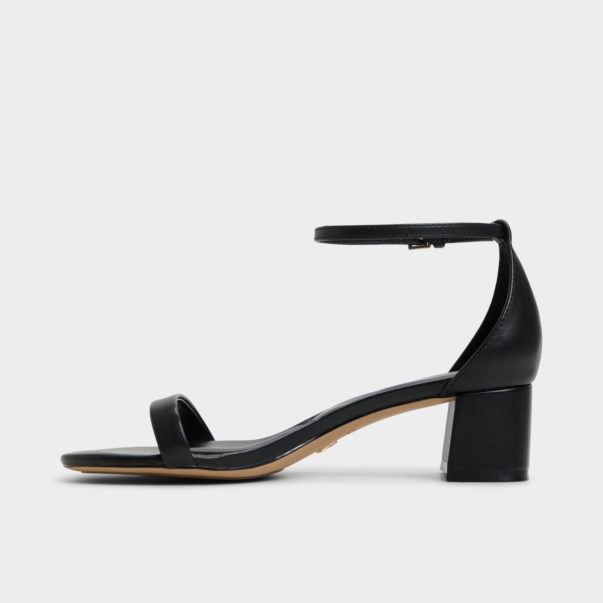 Aldo Calliope Black Women's Block heels - Heeled sandal, Block heel Women