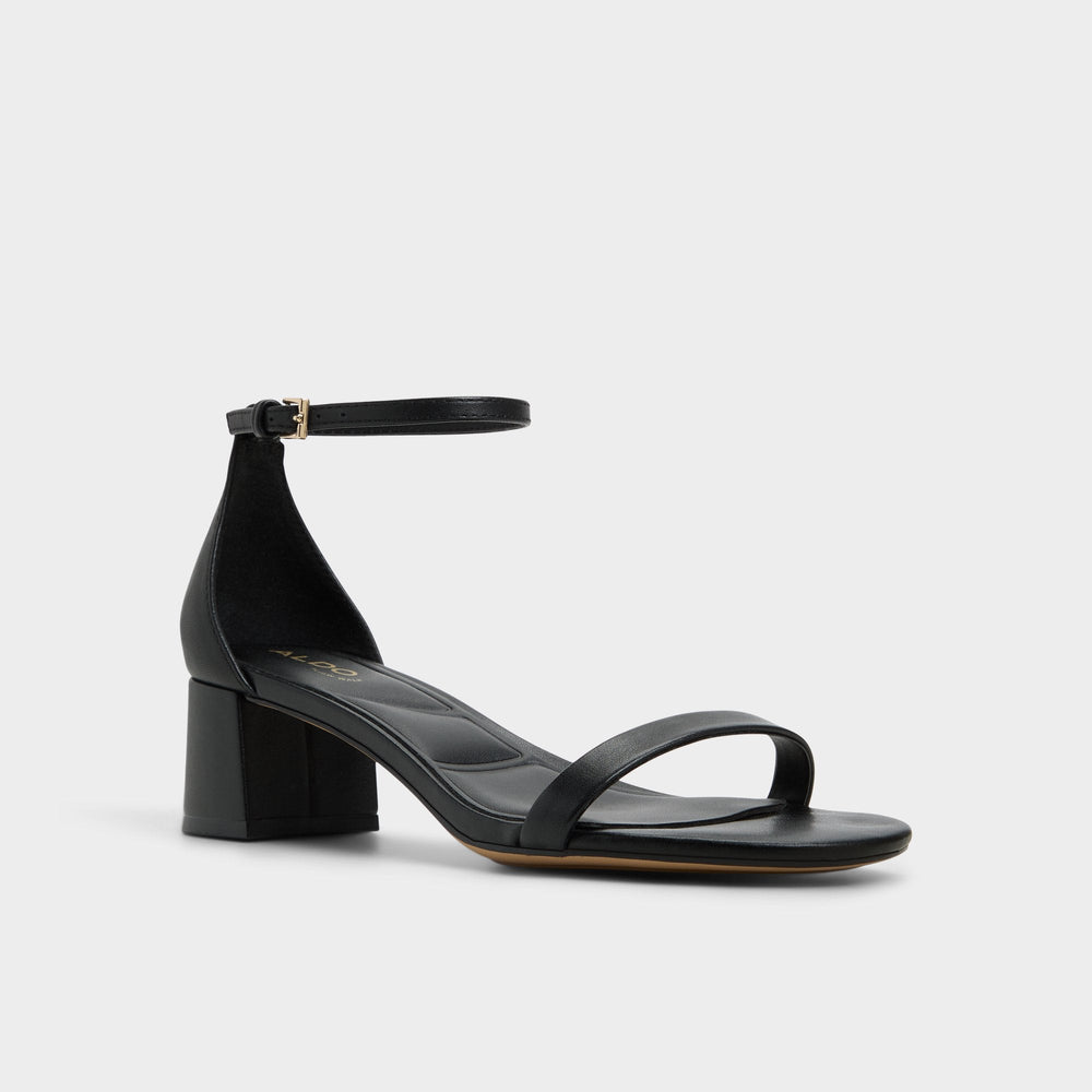 Aldo Calliope Black Women's Block heels - Heeled sandal, Block heel Women