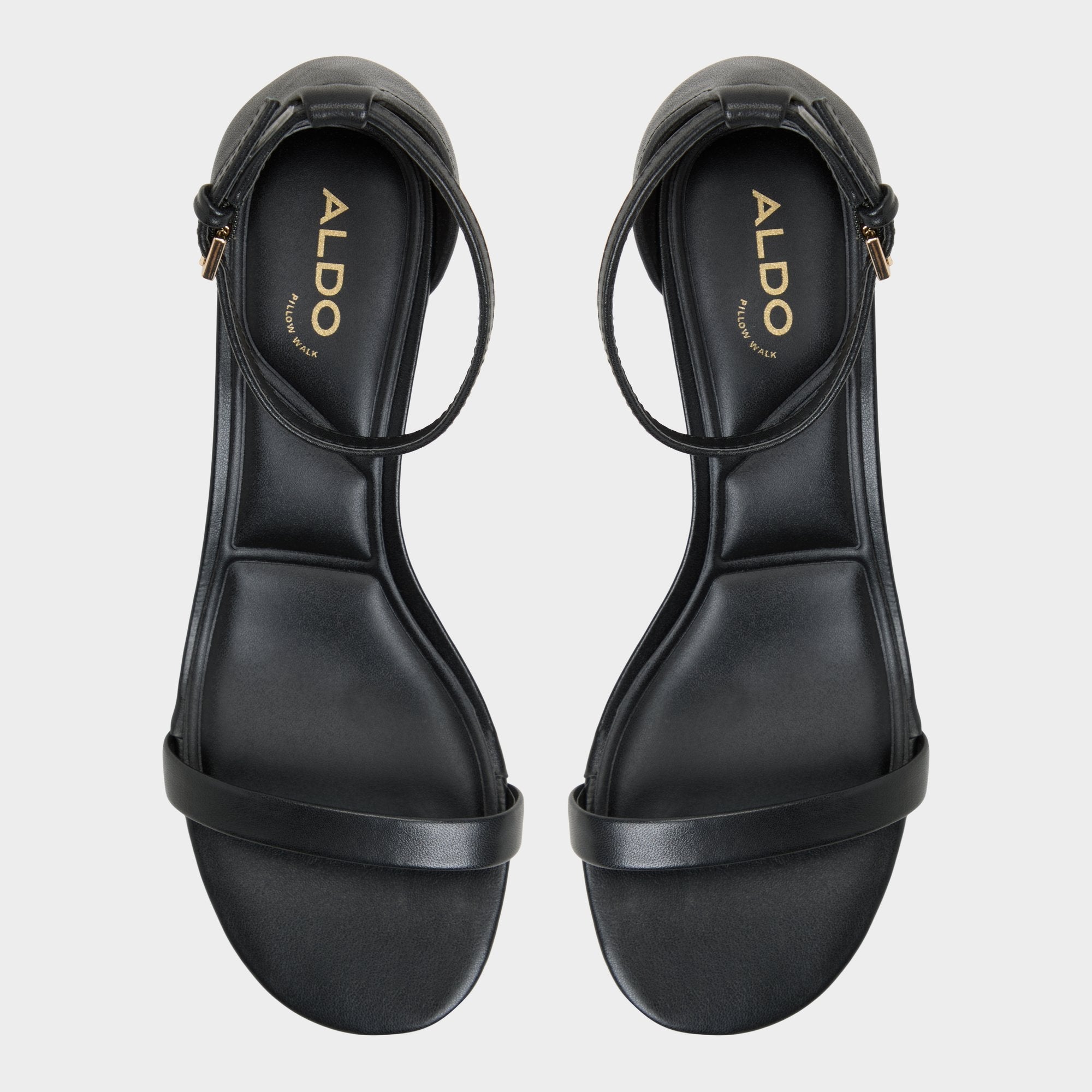 Aldo Calliope Black Women's Block heels - Heeled sandal, Block heel Women