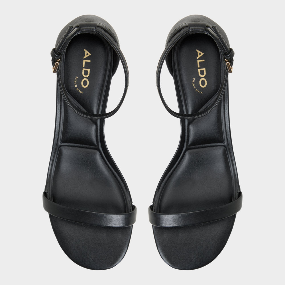 Aldo Calliope Black Women's Block heels - Heeled sandal, Block heel Women