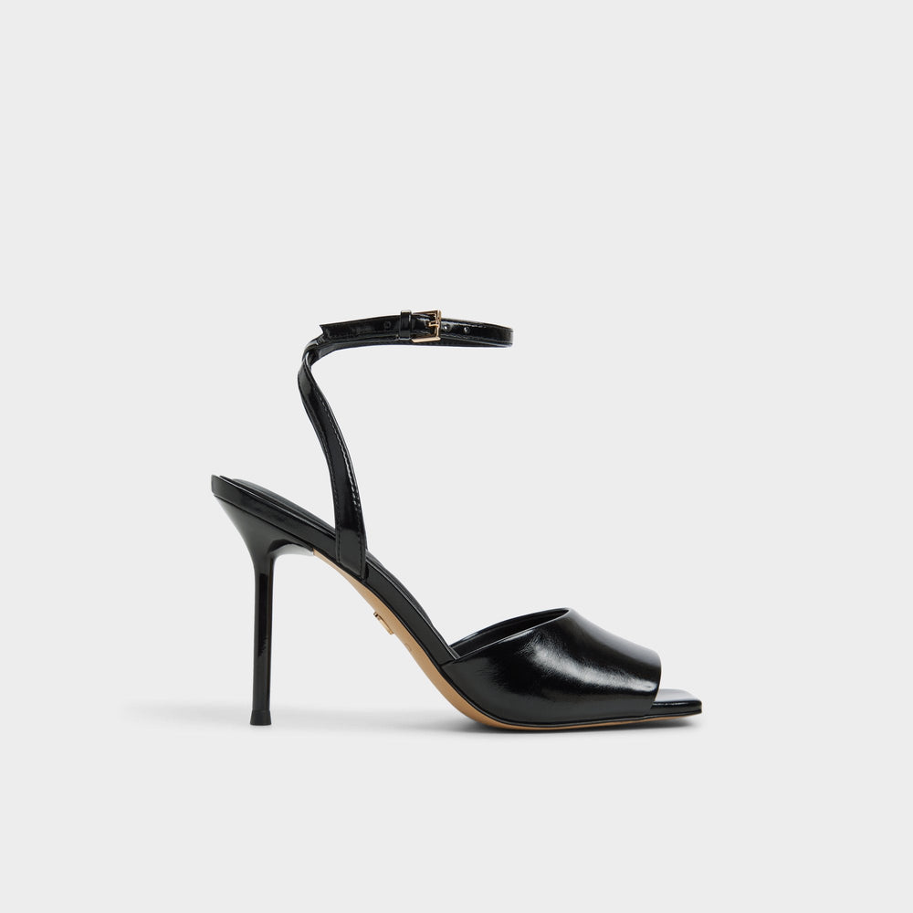 Aldo Kaiasien in Black - Heeled sandal, Stiletto heel Women|Bags