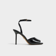 Aldo Kaiasien in Black - Heeled sandal, Stiletto heel Women|Bags