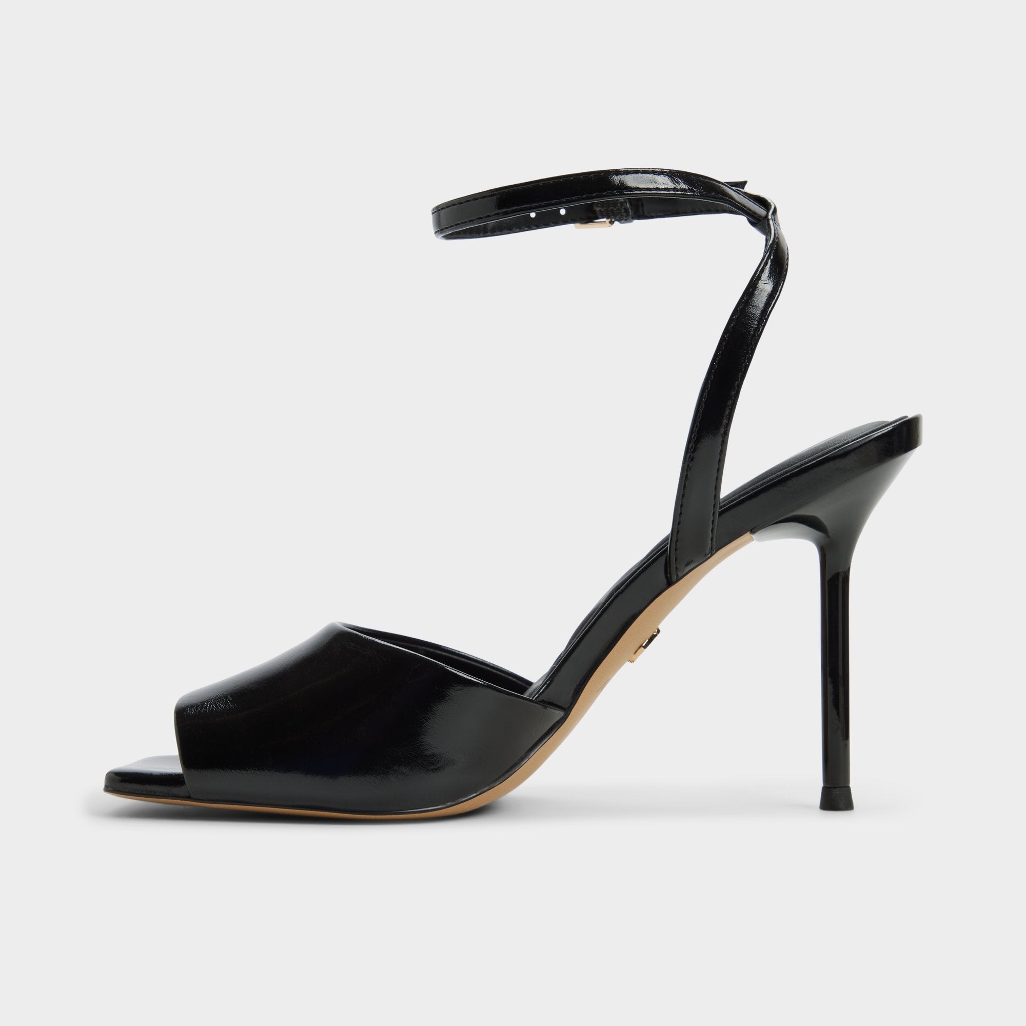 Aldo Kaiasien in Black - Heeled sandal, Stiletto heel Women|Bags