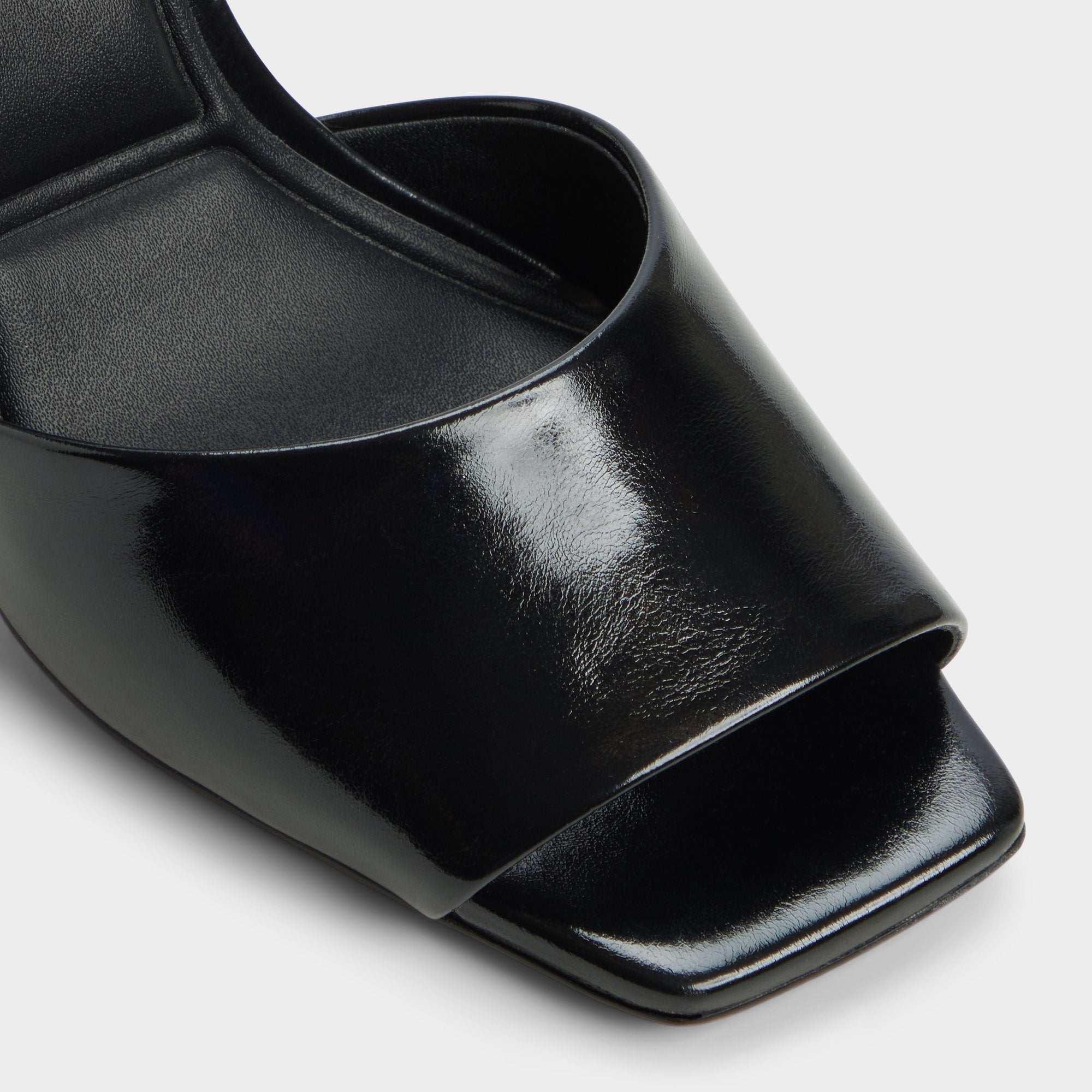 Aldo Kaiasien in Black - Heeled sandal, Stiletto heel Women|Bags