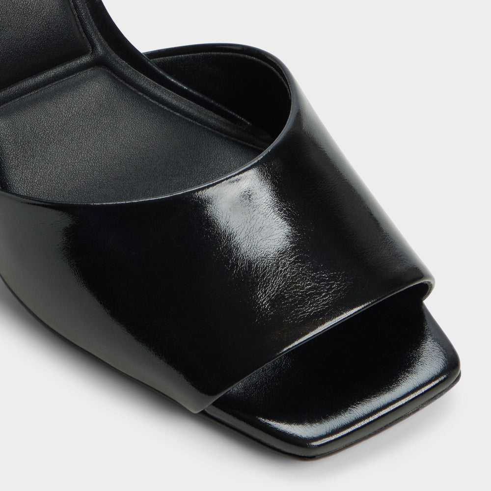 Aldo Kaiasien in Black - Heeled sandal, Stiletto heel Women|Bags