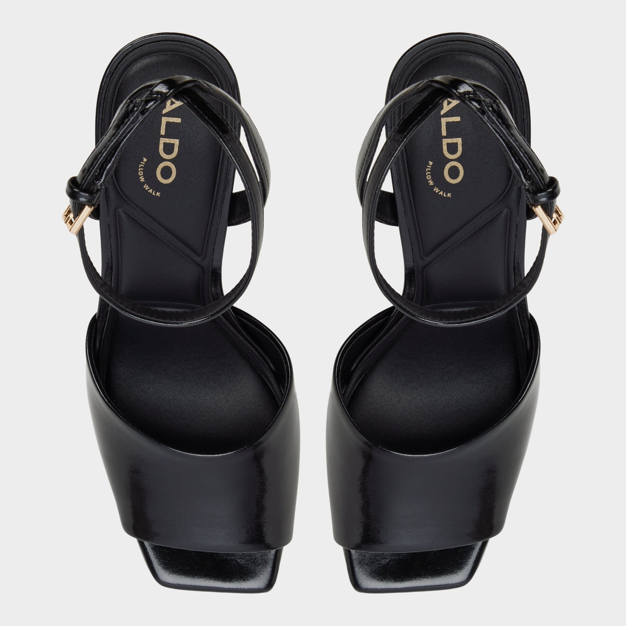 Aldo Kaiasien in Black - Heeled sandal, Stiletto heel Women|Bags