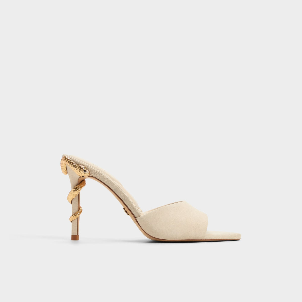 Aldo Seashella Bone Women's Heeled mules - Heeled mule Women