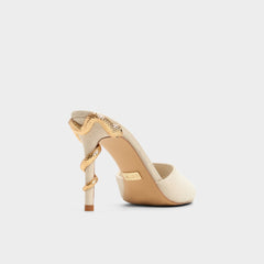 Aldo Seashella Bone Women's Heeled mules - Heeled mule Women