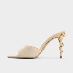 Aldo Seashella Bone Women's Heeled mules - Heeled mule Women