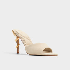 Aldo Seashella Bone Women's Heeled mules - Heeled mule Women