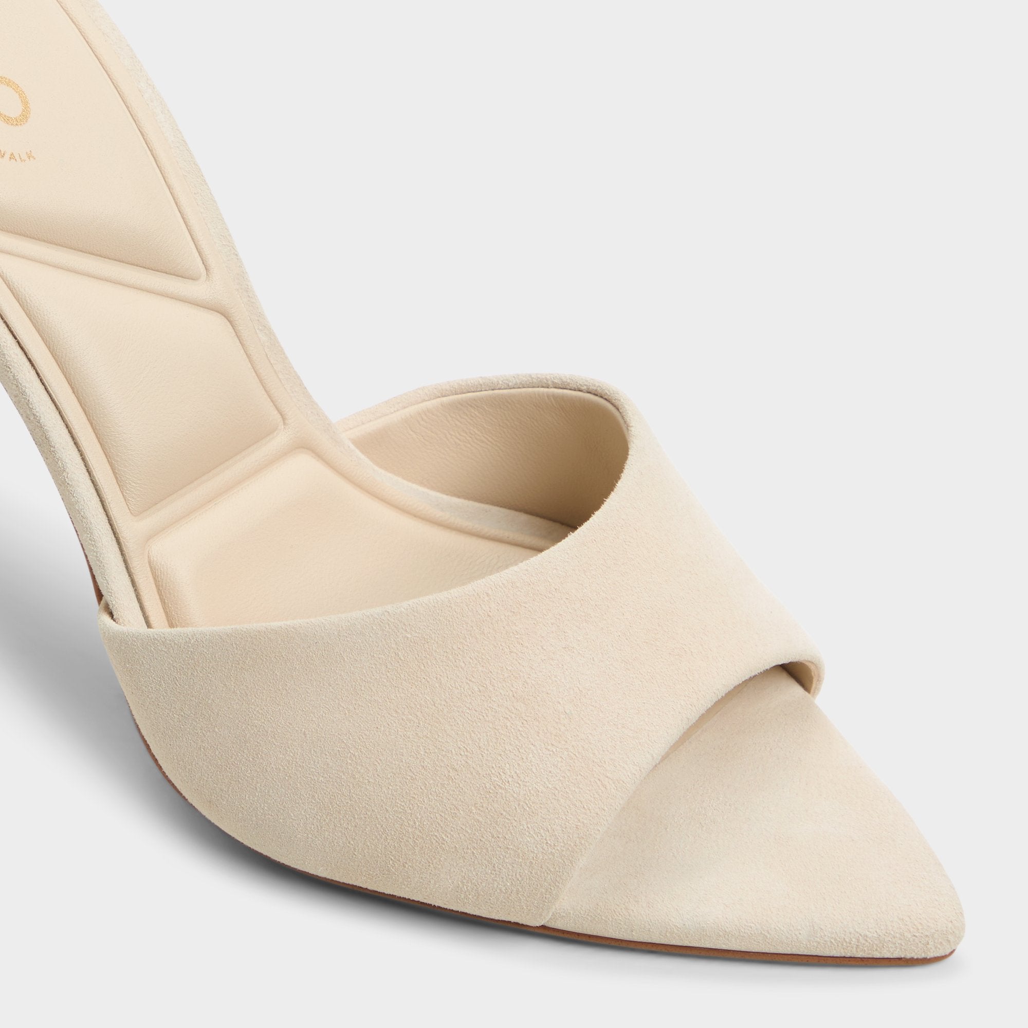Aldo Seashella Bone Women's Heeled mules - Heeled mule Women