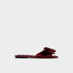 Aldo Bowetta in Medium Red - Slide sandal Women|Bags