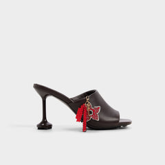 Aldo Demogorgon in Dark Brown - Women's heeled mule Women