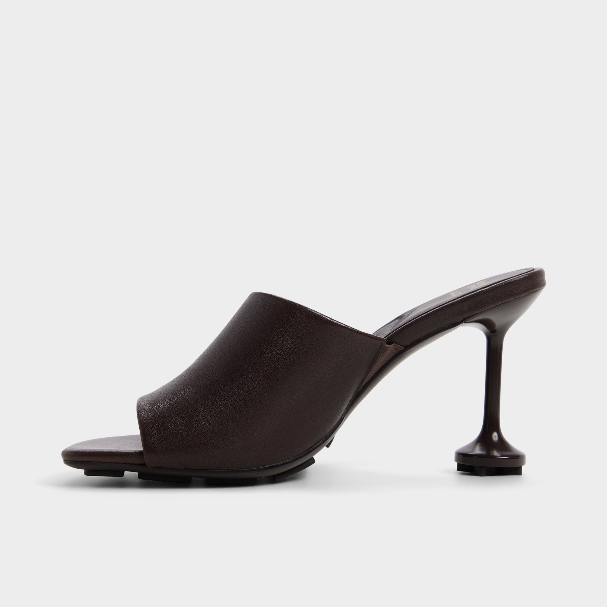 Aldo Demogorgon in Dark Brown - Women's heeled mule Women