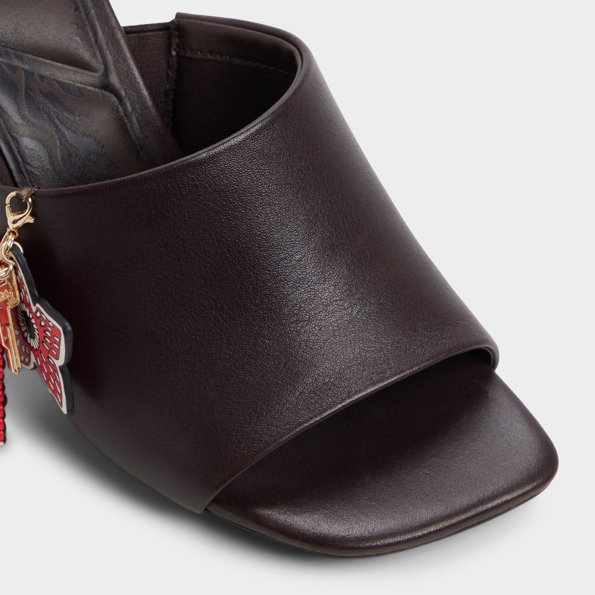 Aldo Demogorgon in Dark Brown - Women's heeled mule Women